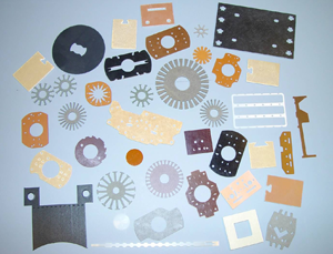 Various Stamped Insulation