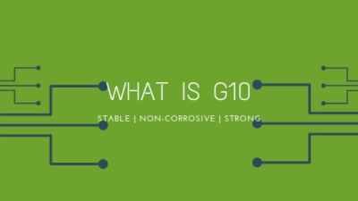 What is G10 - Custom Materials Inc.