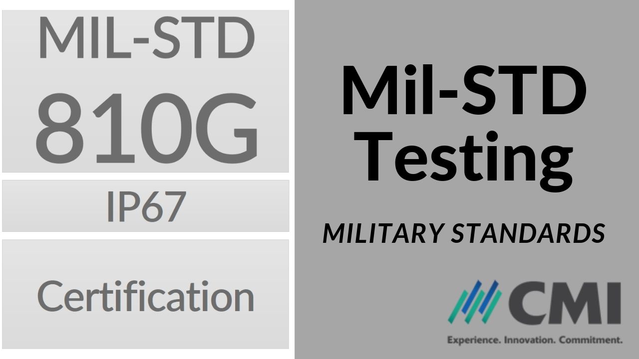 Mil-STD Testing