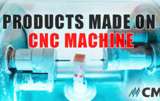 Products made on CNC Machine