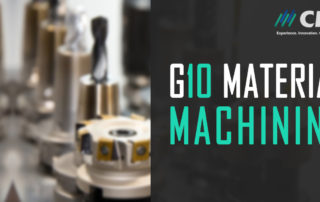 G10 Material Machining today