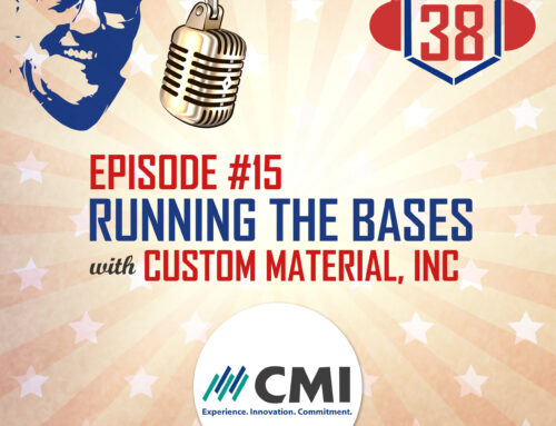 Custom Materials Guests on Running the Bases Podcast