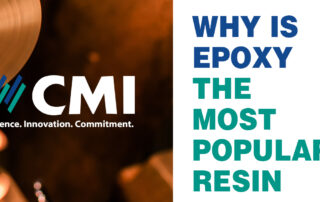 Why is epoxy the most popular resin