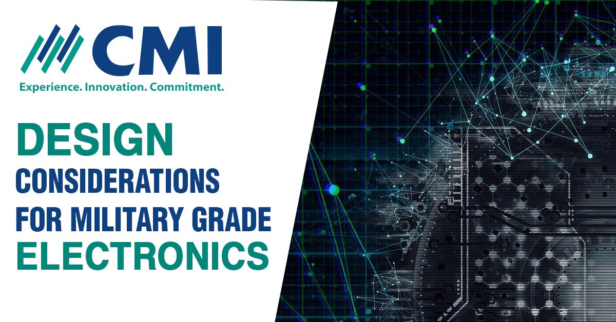 PCB Design Considerations For Military Grade Electronic Components ...