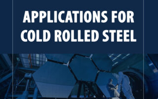 Applications for Cold Rolled Steel