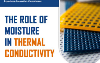 Moisture in Thermal Conductivity on Impact and Measurement Techniques