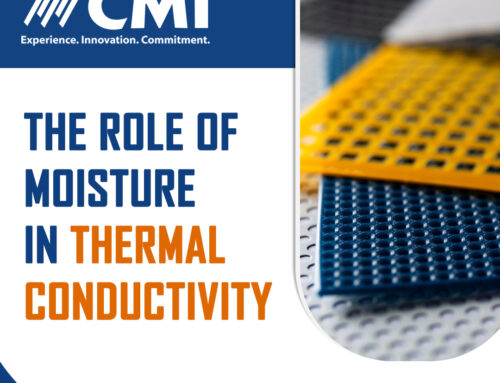 Moisture in Thermal Conductivity on Impact and Measurement Techniques