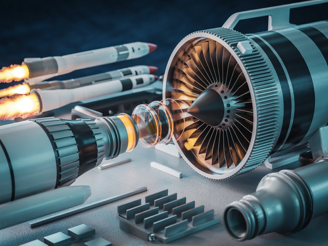 Aerospace Ceramics: High-Temperature Performance & Lightweight Applications