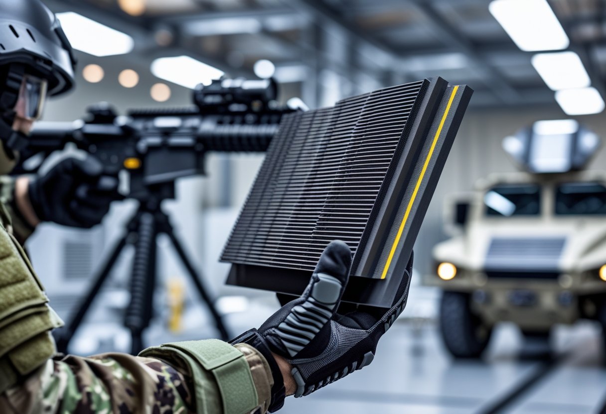 Advanced Ceramics for Military Armor & Missile Technology