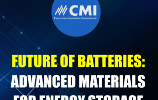 Future of Batteries: Advanced Materials for Energy Storage