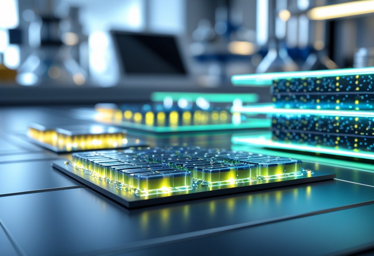 Overview of Advanced Materials for Energy Storage