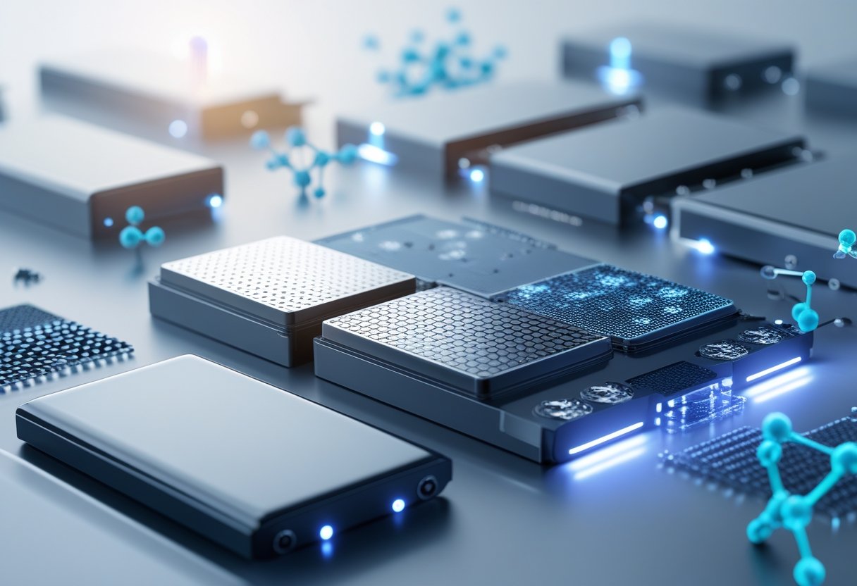 Future of Batteries: Advanced Materials for Energy Storage