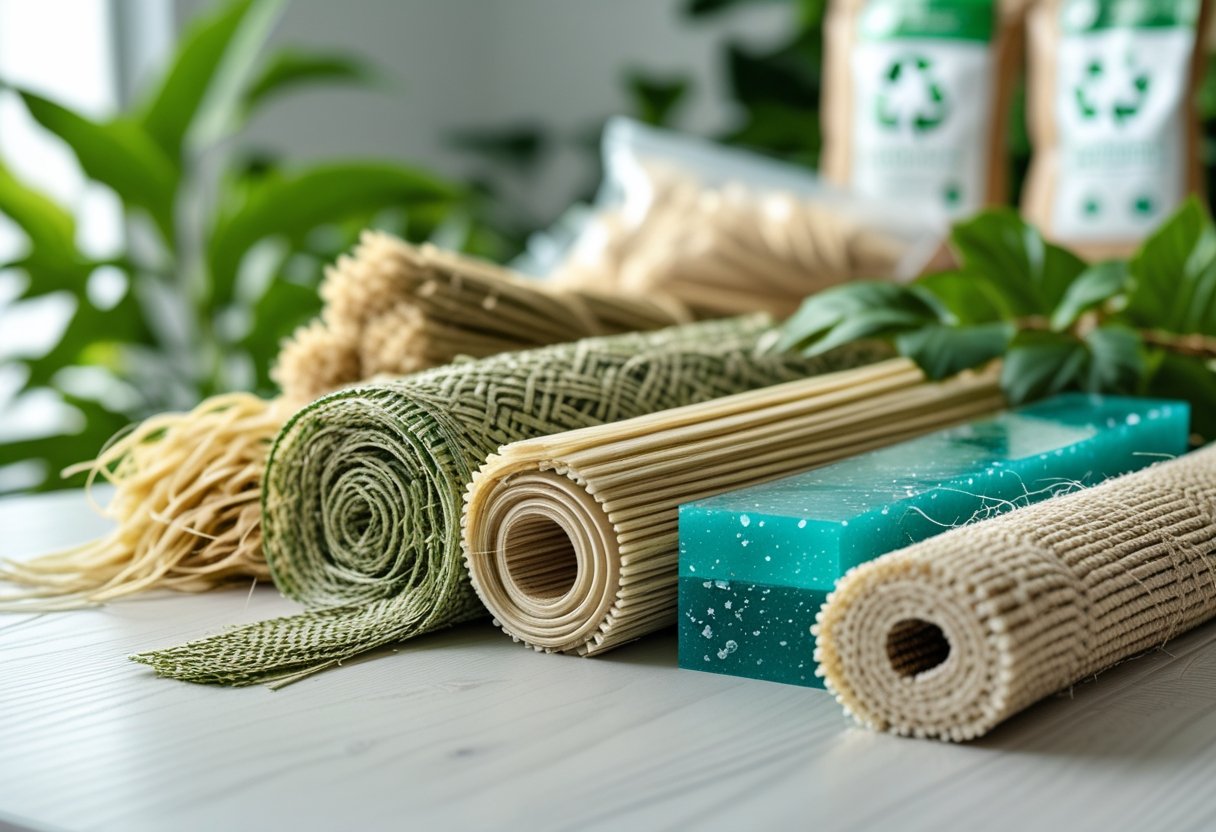 Materials Used in Sustainable Composites