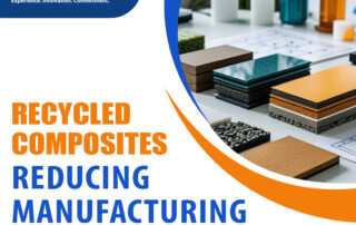 Recycled Composites Reducing Manufacturing Waste