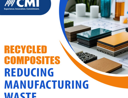 Recycled Composites Reducing Manufacturing Waste