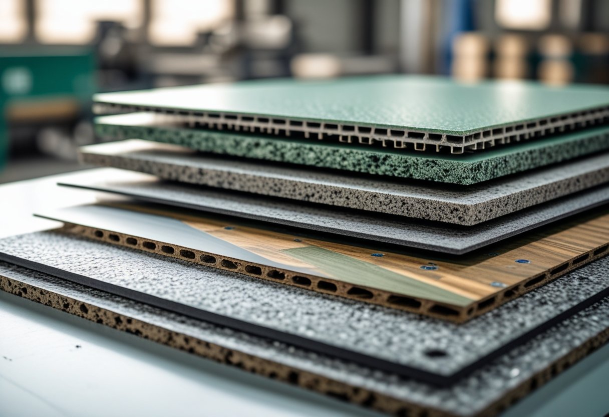 Recycled Composites Reducing Manufacturing Waste