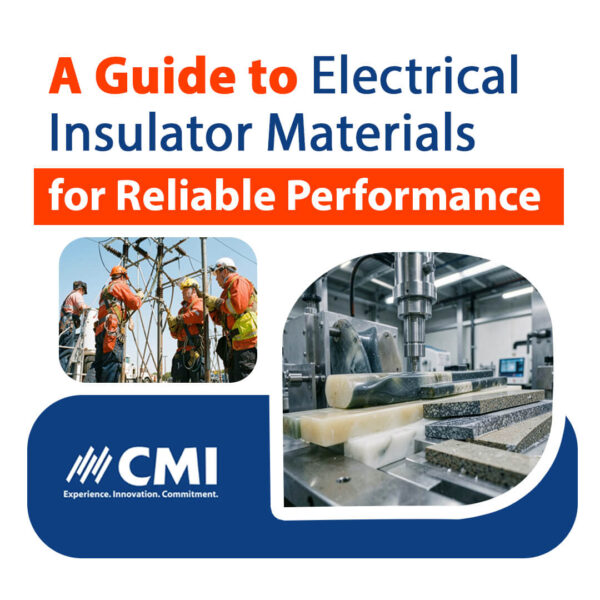 Insulators Making Custom Fabrication for Precision Parts - Custom Materials Inc.
