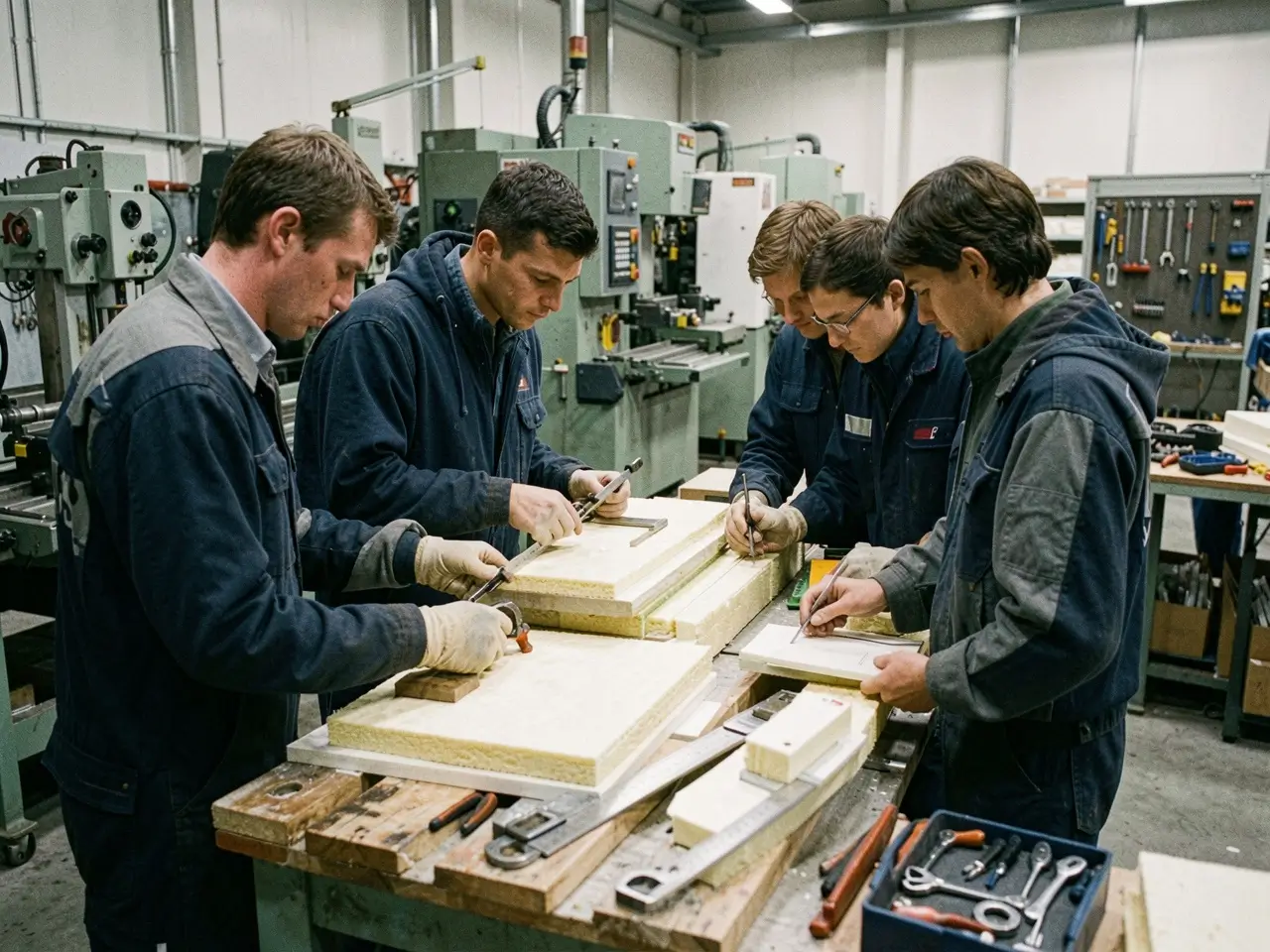 Die Cutting for Electrical Insulation Components