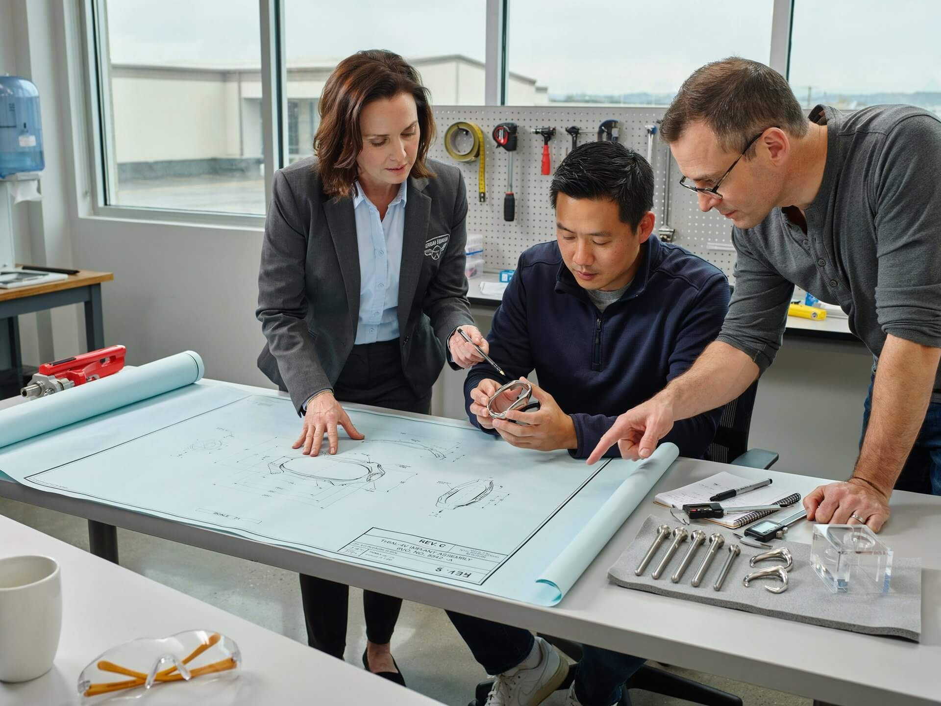 Engineering-Driven Fabrication for Critical Applications