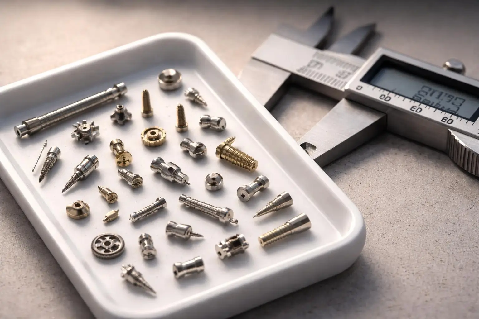 How Small Precision Components Improve Reliability in Medical and Energy Applications How Small Precision Components Improve Reliability in Medical and Energy Applications
